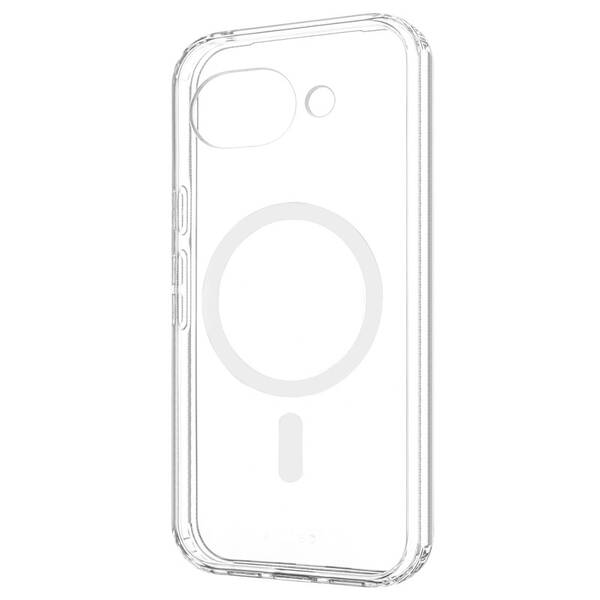 Kryt na mobil FIXED MagPure s podporou MagSafe na Google Pixel 10A průhledný

