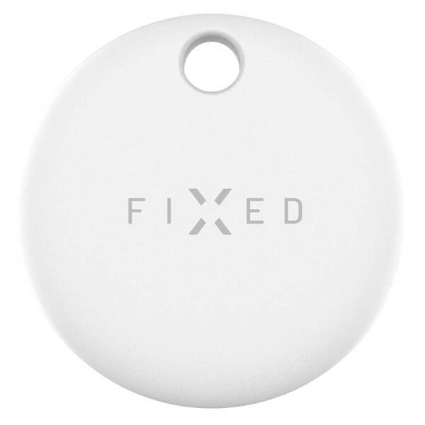Lokátor FIXED Tag Dual s podporou Find My a Find Hub bílý

