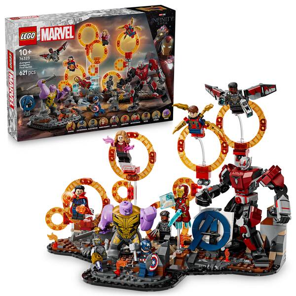 Stavebnice LEGO® Marvel 76323 Avengers: Endgame Poslední bitva 


