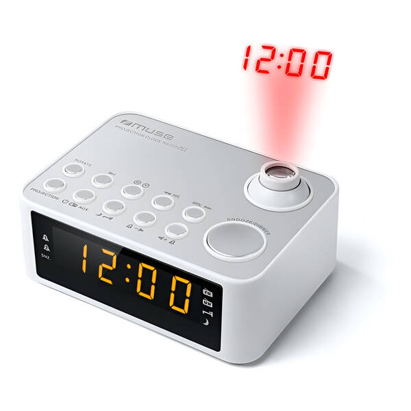 Radiobudík MUSE M-178PW bílý

