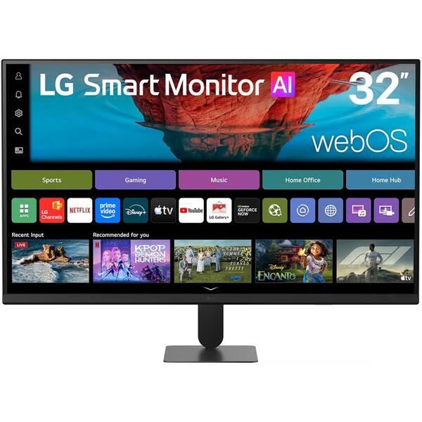 Monitor LG 32U701SB-B černý

