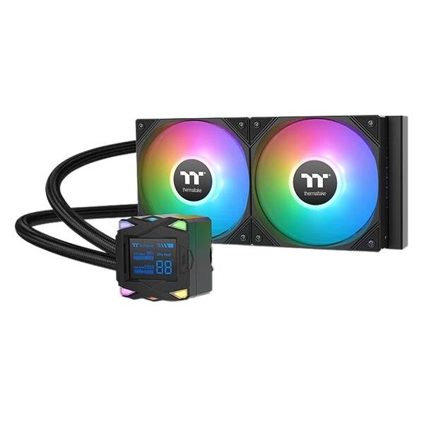 Vodní chladič Thermaltake LA240-S ARGB černý

