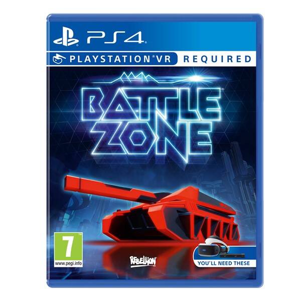 Hra Sony Battlezone (PS4) 

