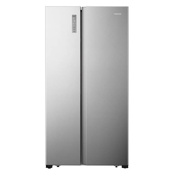 Americká lednice Hisense RS677N4ACF nerez

