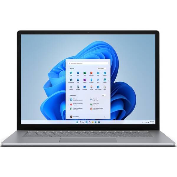 Notebook Microsoft Surface Laptop 4 13,5" stříbrný

