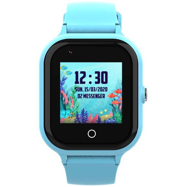 Chytré hodinky ARMODD Kidz GPS 4G modré

