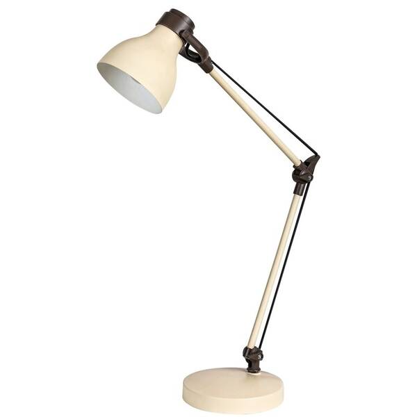Stolní lampička Rabalux Carter 6410 béžová

