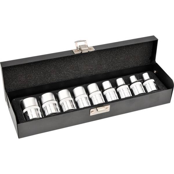 Sada hlavic YATO 1/2" TORX E10-E24 (9 ks) 

