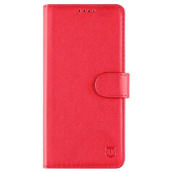 Pouzdro na mobil flipové Tactical Field Notes na Xiaomi Redmi A3 2024 červené

