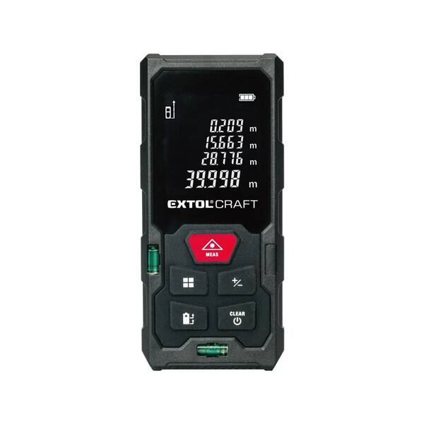 Laserový dálkoměr Extol Craft 920202,  0,05-50 m 

