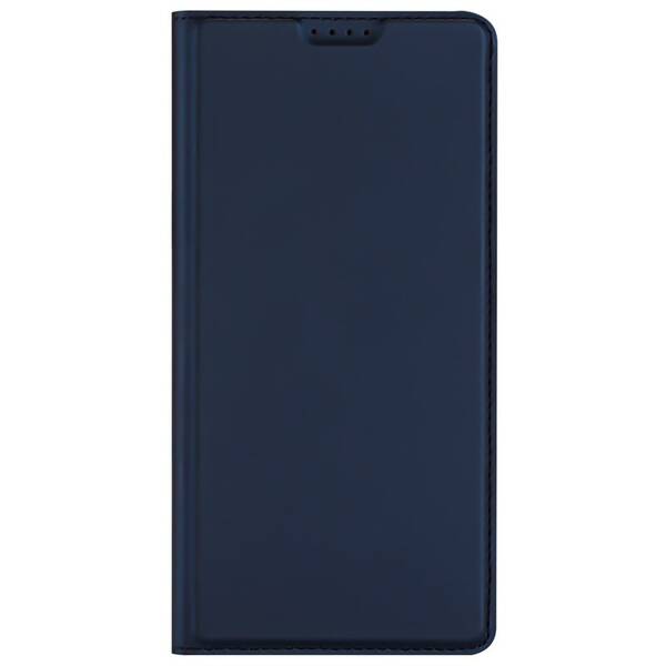 Pouzdro na mobil flipové Dux Ducis na Xiaomi Redmi Note 14 Pro+ 5G modré

