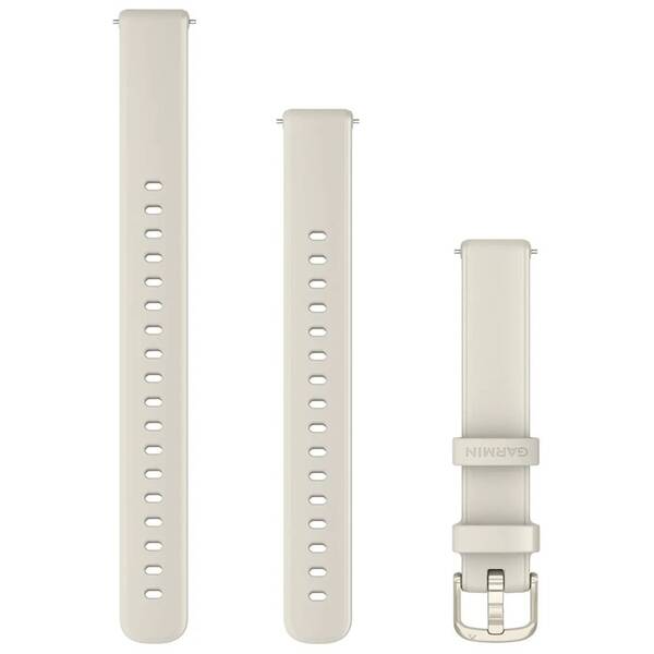 Řemínek Garmin Lily 2 (14 mm), přezka Lunar Gold béžový

