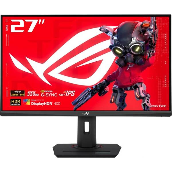 Herní monitor Asus ROG Strix XG27ACMS černý

