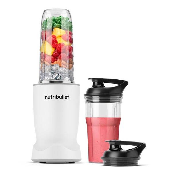 Stolní mixér Nutribullet NBT1006MW bílý

