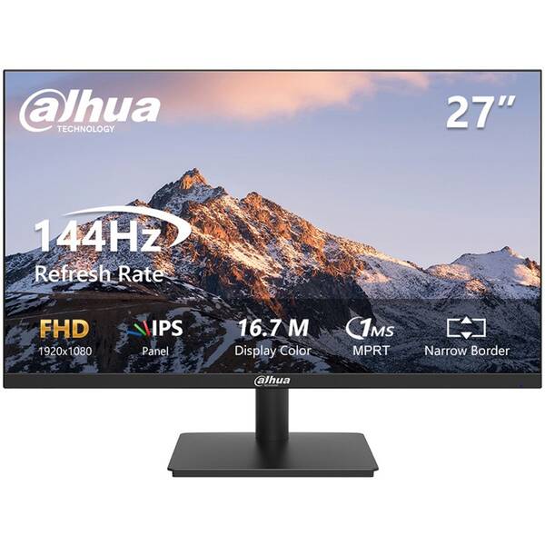 Monitor Dahua LM27-A221Y černý


