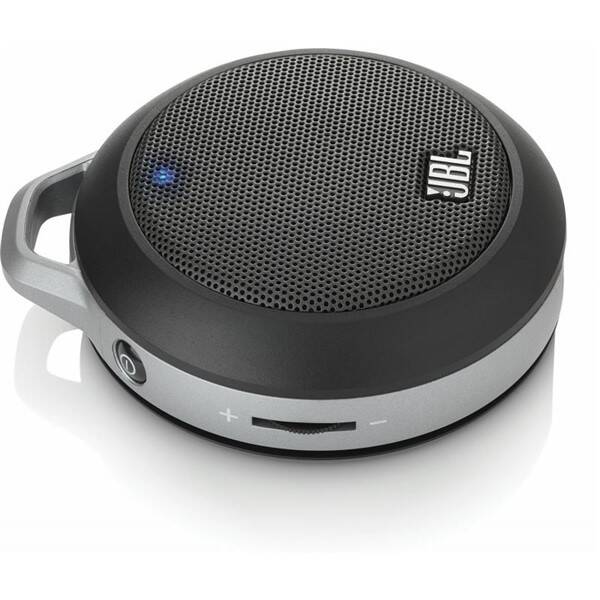Přenosný reproduktor JBL Micro II černé

