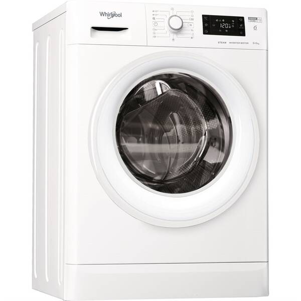 Pračka se sušičkou Whirlpool FWDG 861483E WV EU N bílá

