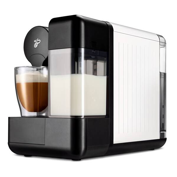 Espresso Cafissimo MILK bílá barva
