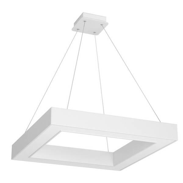 Závěsné svítidlo IMMAX NEO CANTO SMART 80x80cm 60W Zigbee 3.0 bílé

