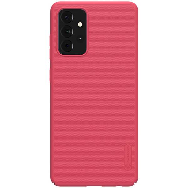 Kryt na mobil Nillkin Super Frosted na Samsung Galaxy A72 červený

