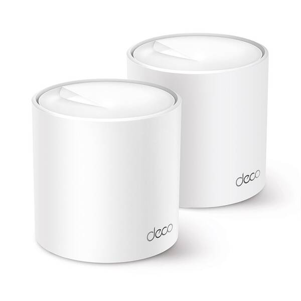 Komplexní Wi-Fi systém TP-Link Deco X50 (2 ks) bílá barva
