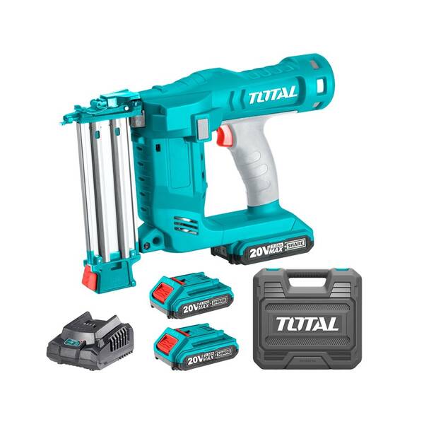 Hřebíkovačka Total tools TCBNLI2001 (s baterií) 

