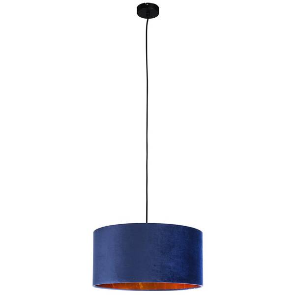 Závěsné svítidlo Smartwares 40 cm modré/zlaté

