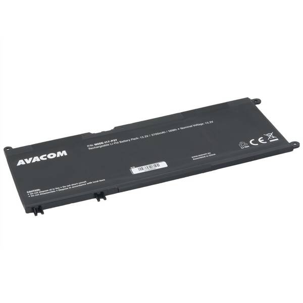 Baterie Avacom Dell Inspiron 17 7778 Li-Ion 15,2V 3700mAh 

