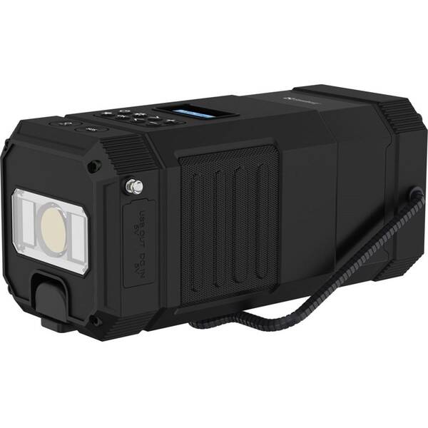 Svítilna Sandberg Survivor Lantern All-in1 10000mAh černá

