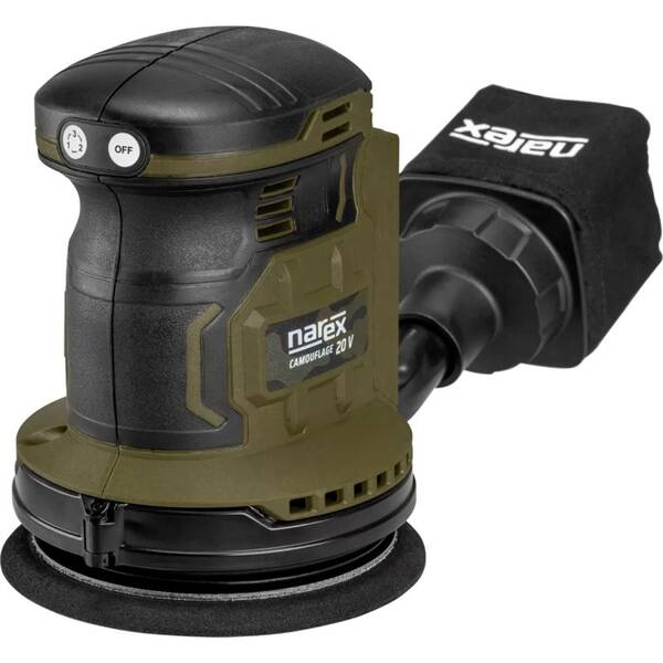 Excentrická bruska Narex CBE 125-3 (bez baterie) 

