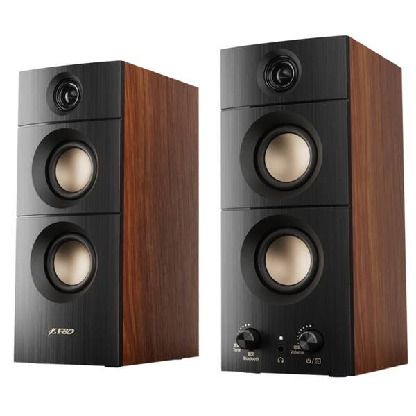 Reproduktory Fenda F&D R330BT černé/hnědé

