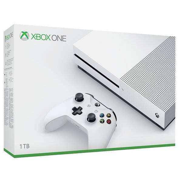Herní konzole Microsoft 1 TB bílý

