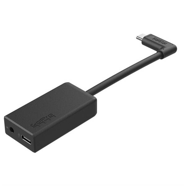 Adaptér GoPro Pro 3.5mm mikrofonní adaptér (Pro 3.5mm Mic Adapter) 

