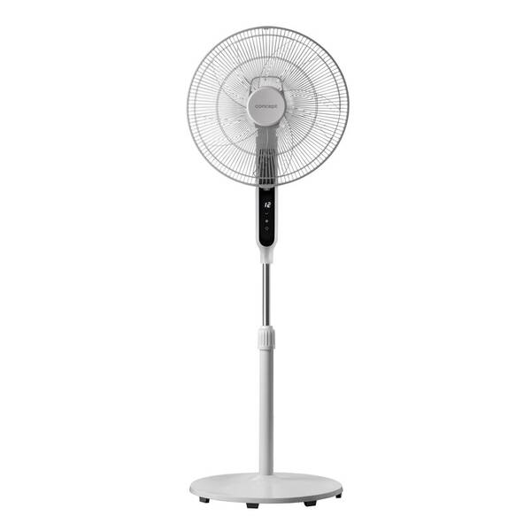 Ventilátor stojanový Concept VS5031 černý/bílý

