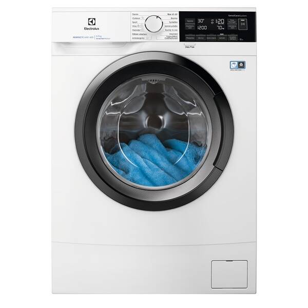 Pračka Electrolux EW6S327SCI bílá

