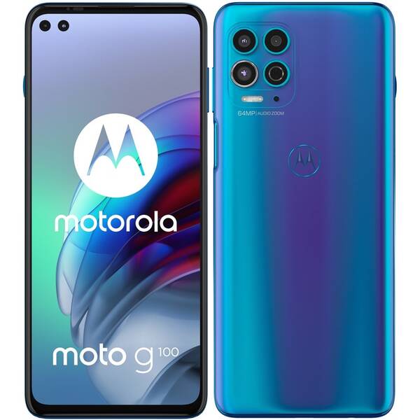 Mobilní telefon Motorola Moto G100 5G modrý

