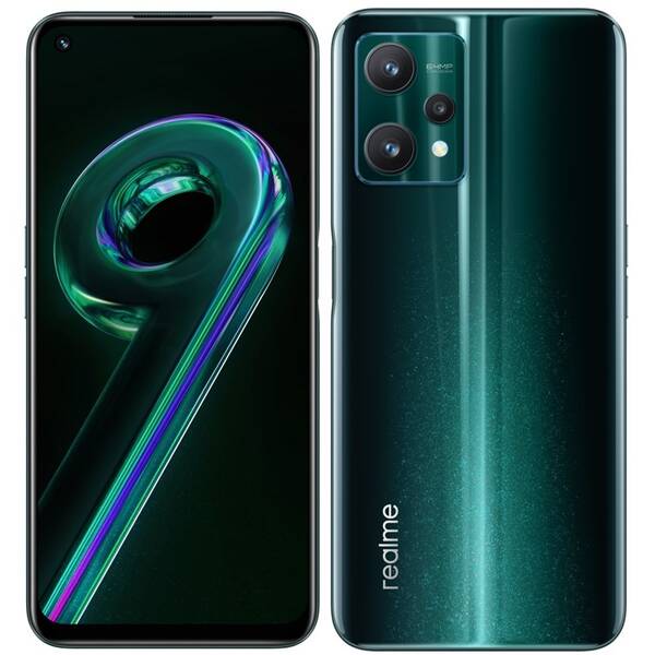 Mobilní telefon realme 9 Pro 8GB/128GB - Aurora Green 


