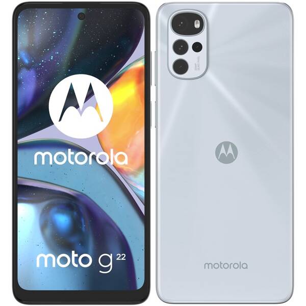 Mobilní telefon Motorola Moto G22 4GB/128GB - Pearl White 

