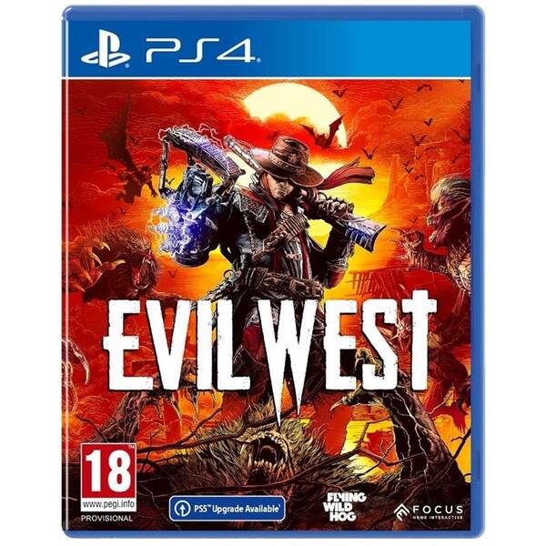 Hra Focus Home Interactive PlayStation 4 Evil West 

