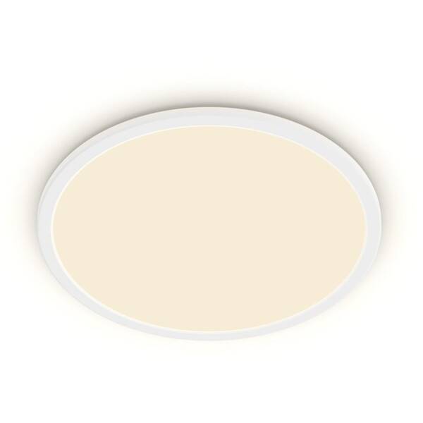 Stropní svítidlo Philips CL550, Superslim, 18W, IP44, teplá bílá bílé

