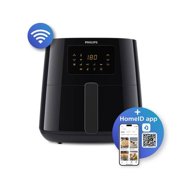 Fritéza horkovzdušná Philips Airfryer XL Connected HD9280/90 

