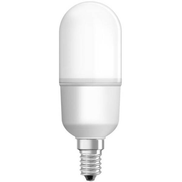 Žárovka LED Osram Stick 60 8,5W Frosted E14 teplá bílá 

