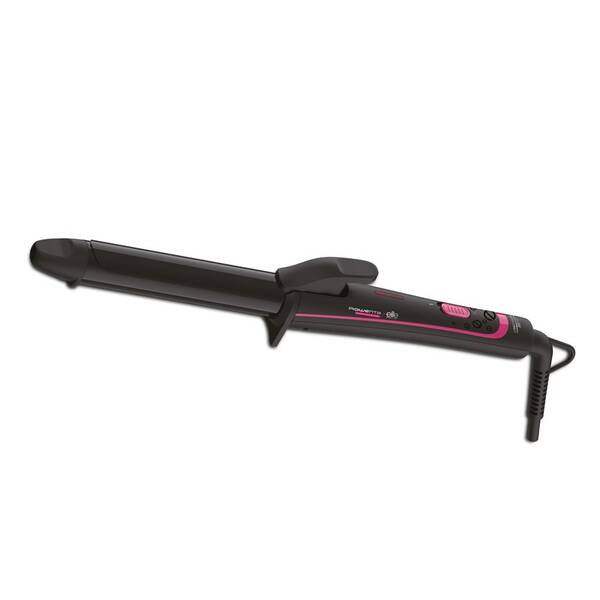 Kulma Rowenta CF3212F0 černá/růžová

