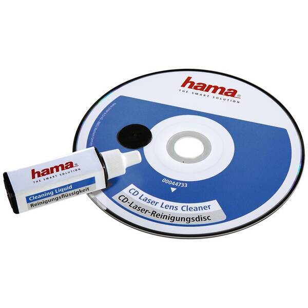 Čistící disk Hama CD s čisticí kapalinou, 1ks 

