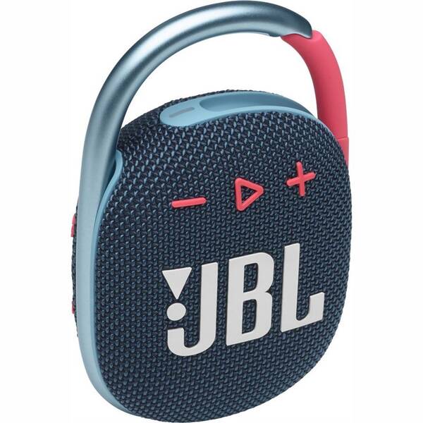 Přenosný reproduktor JBL CLIP 4 modrý

