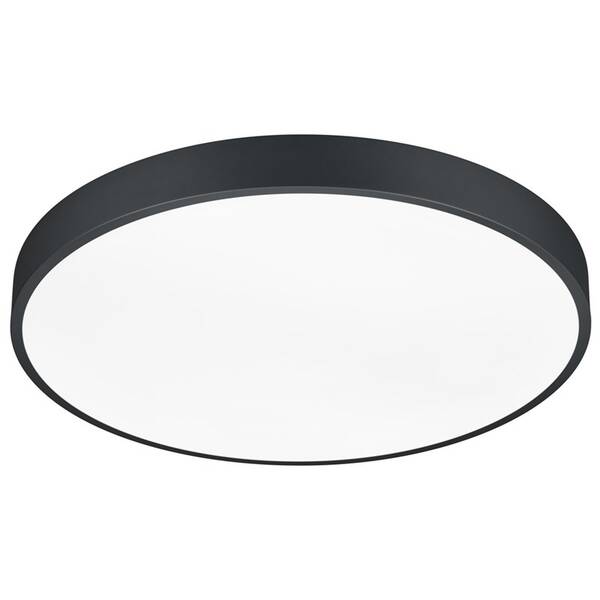 Stropní svítidlo TRIO Waco, 49 cm černé

