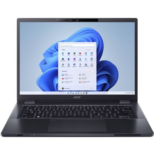 Notebook Acer TravelMate P4 (TMP414-52-52V9) černý


