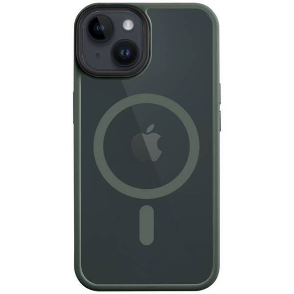 Kryt na mobil Tactical MagForce Hyperstealth na Apple iPhone 14 - tmavě zelený 


