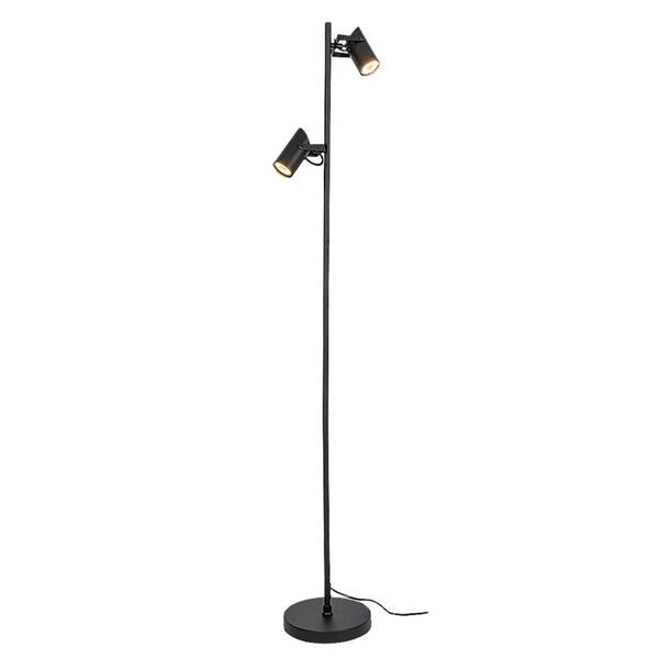 Stojací lampa Rabalux Maximilian 73046 černé

