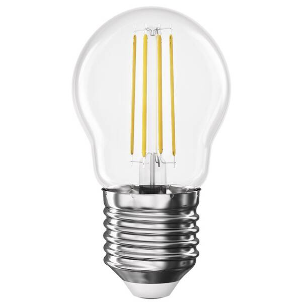 Žárovka LED EMOS Filament Mini Globe, 1,8 W, E27, neutrální bílá 

